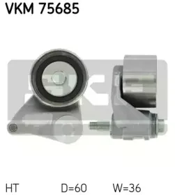 Натяжной ролик, ремень ГРМ SKF купить